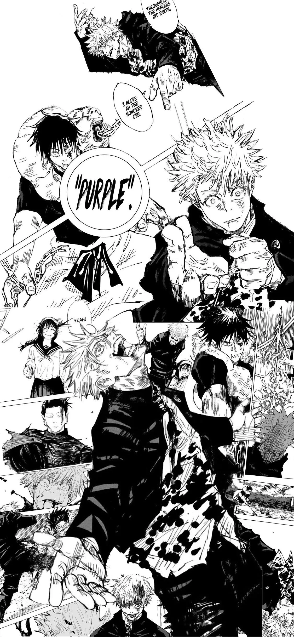 Jujutsu Kaisen manga panel