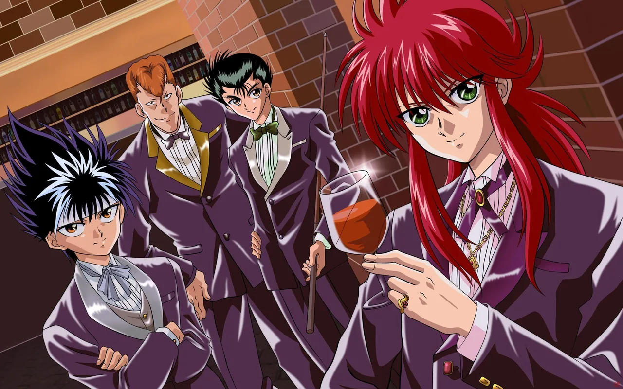 Yu Yu Hakusho manga — Shonen