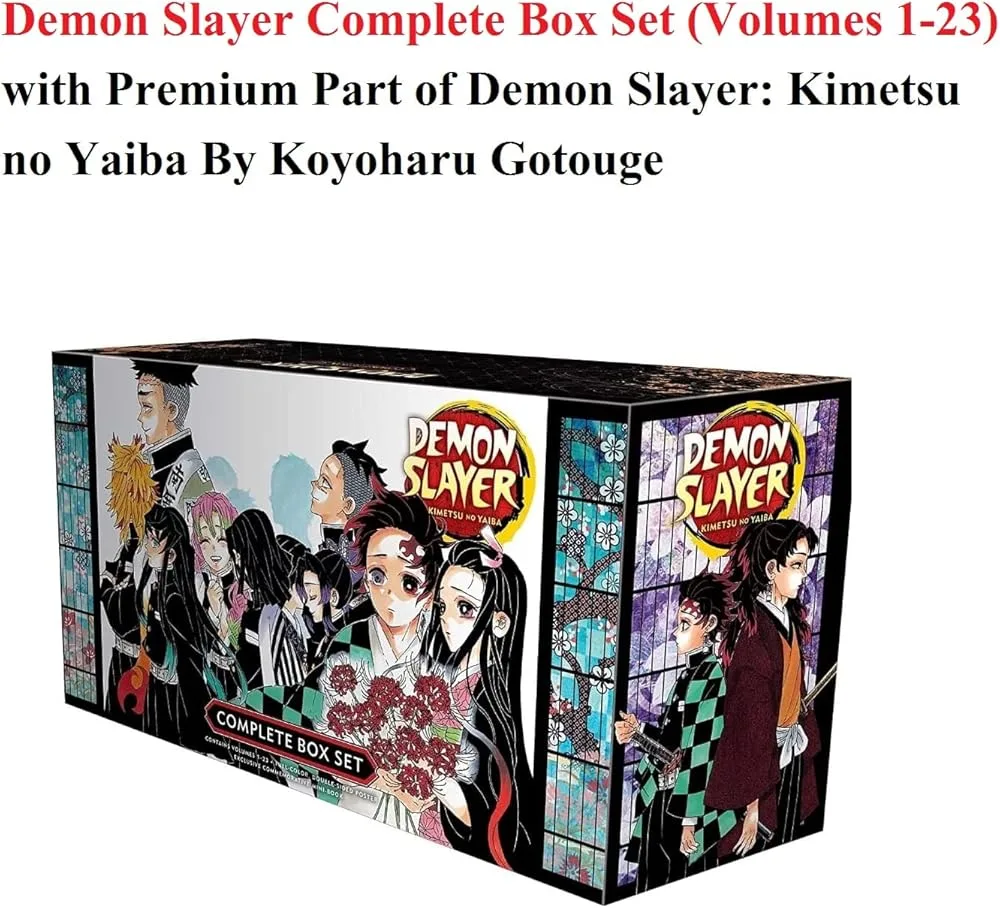 Demon Slayer Box Set Guide 2026: Complete Collection Review