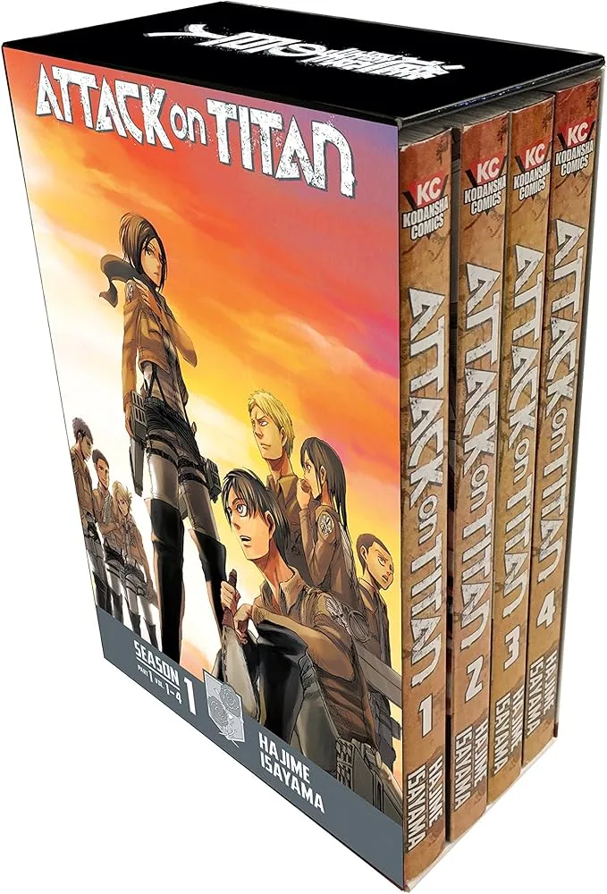 Guía de Box Sets de Attack on Titan 2026: Cuáles Comprar y Orden