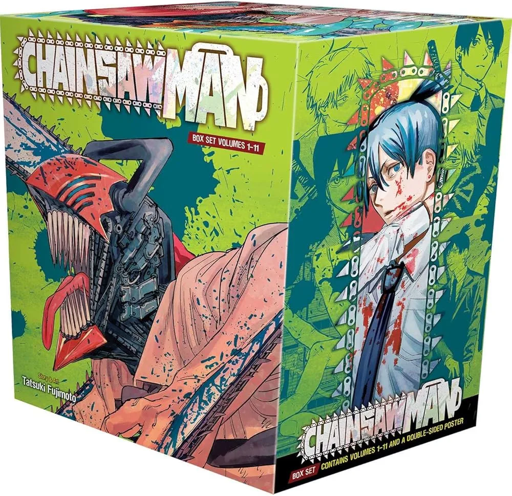 Chainsaw Man Box Set Guide 2026: What's Inside & Where to Buy