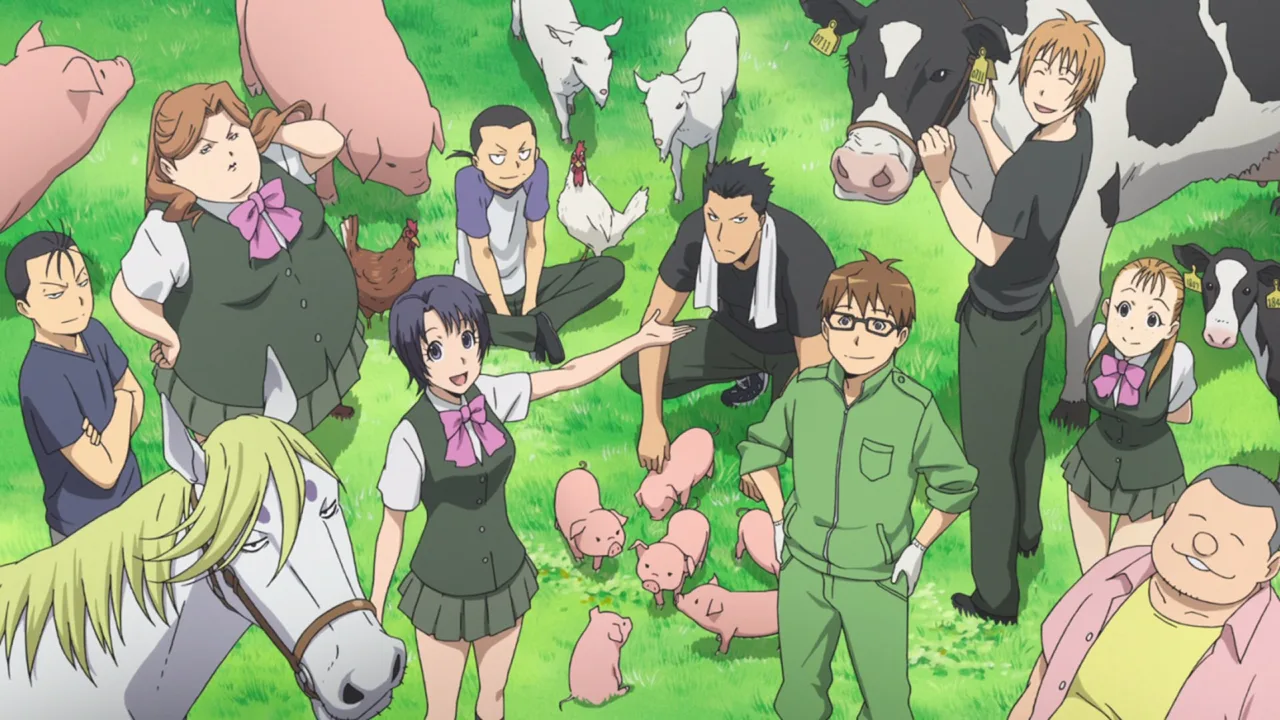 Silver Spoon Manga: Complete Guide & Characters (2026) manga — Shonen