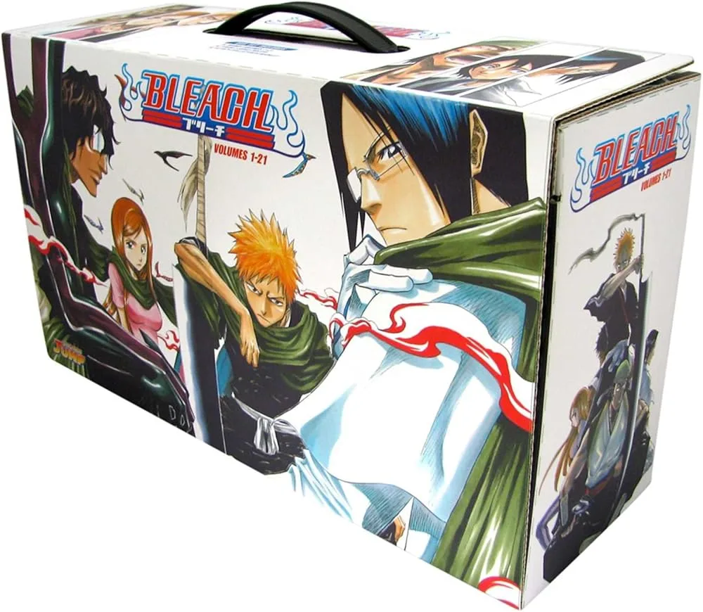 Guía de Box Sets de Bleach 2026: Cuáles Comprar y Orden
