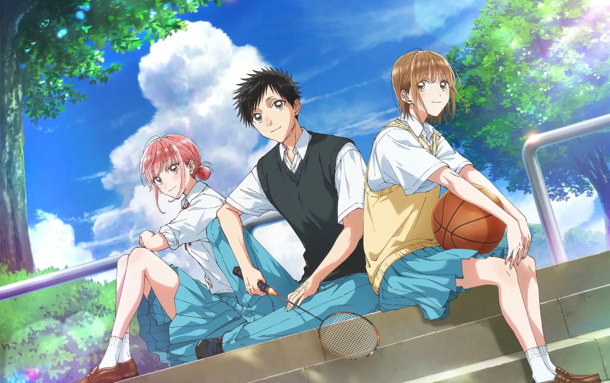 Blue Box Manga - A Heartwarming Sports Romance