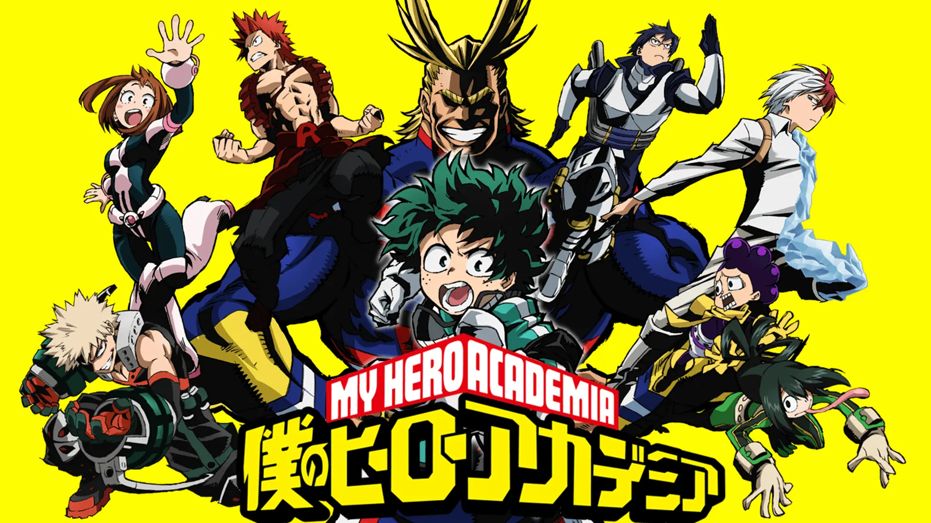 My Hero Academia: The Modern Superhero Epic for All Ages