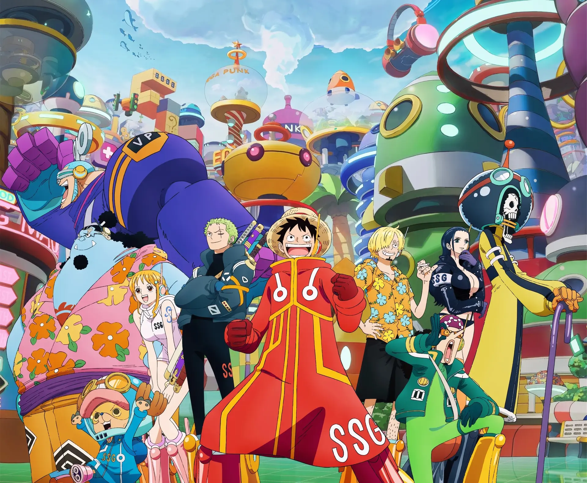 One Piece — manga adventure