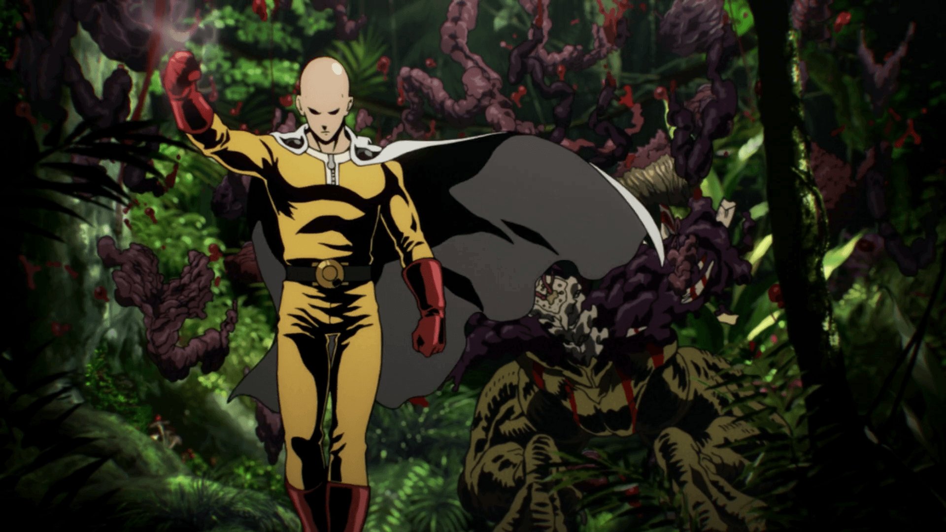 One Punch Man: The Satirical Superhero Epic