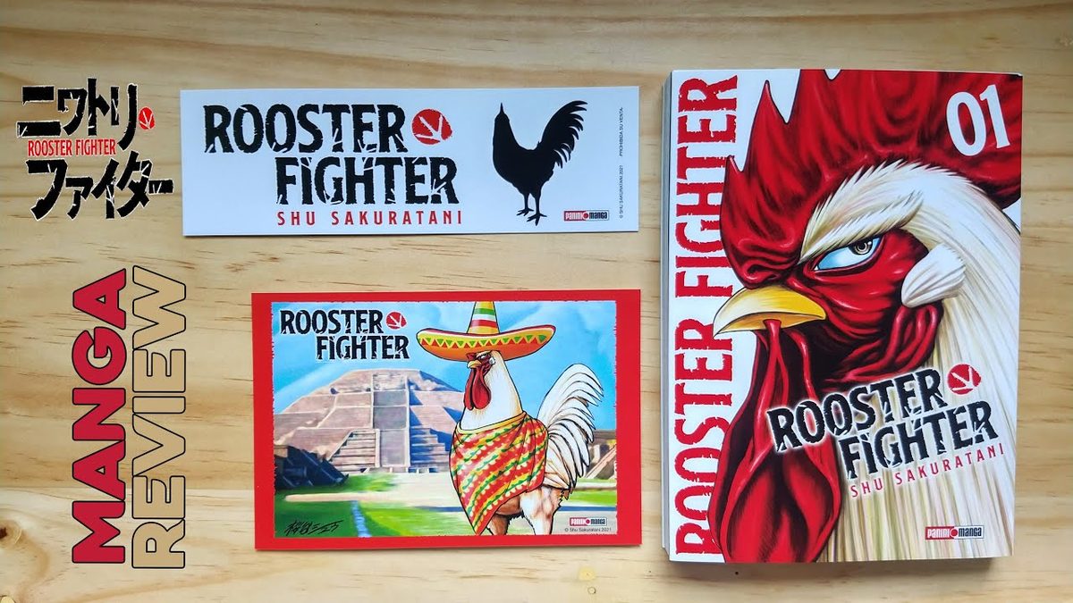 Rooster Fighter manga — Shonen