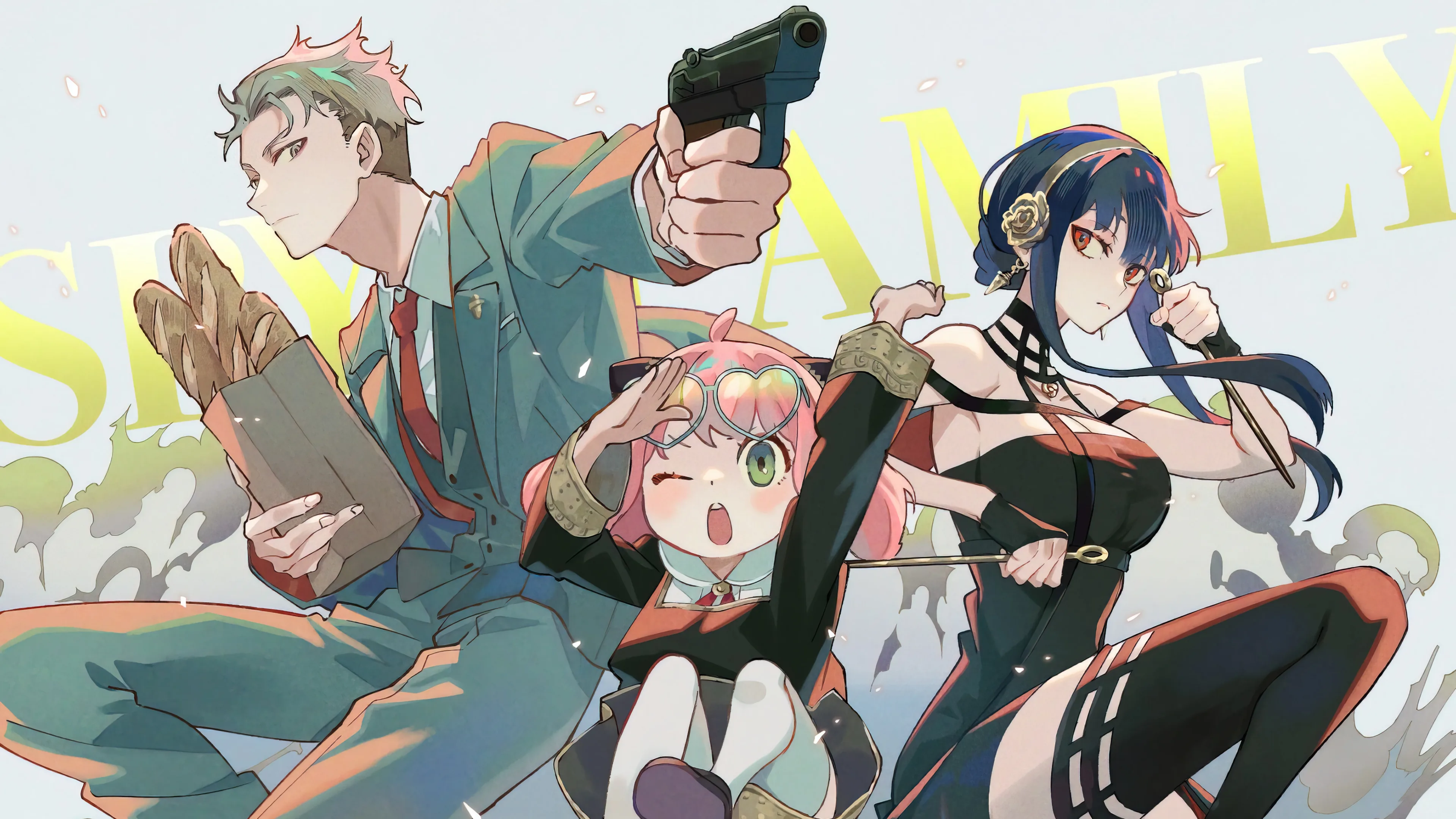 Spy × Family Manga - The Perfect Family of Secrets