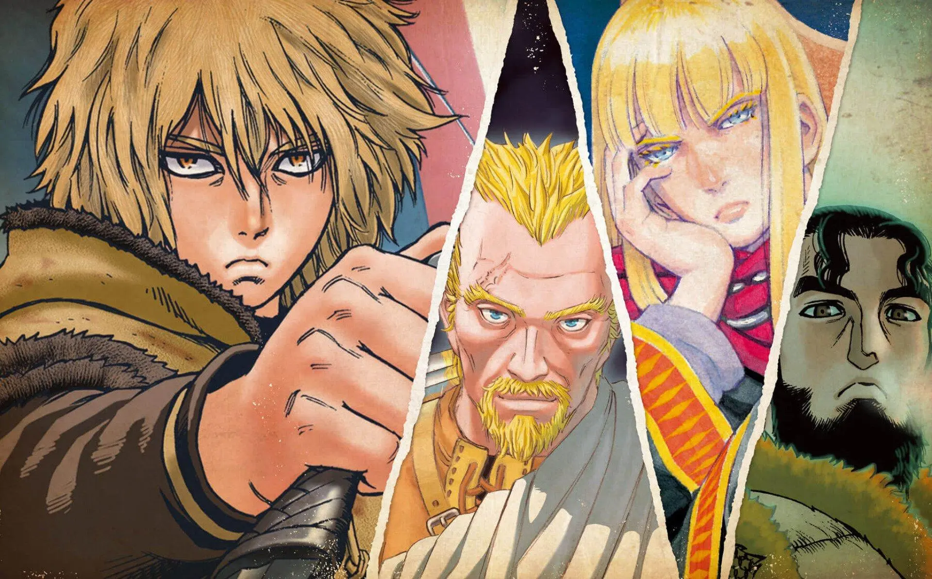 Vinland Saga Manga - Makoto Yukimura's Epic Historical Adventure