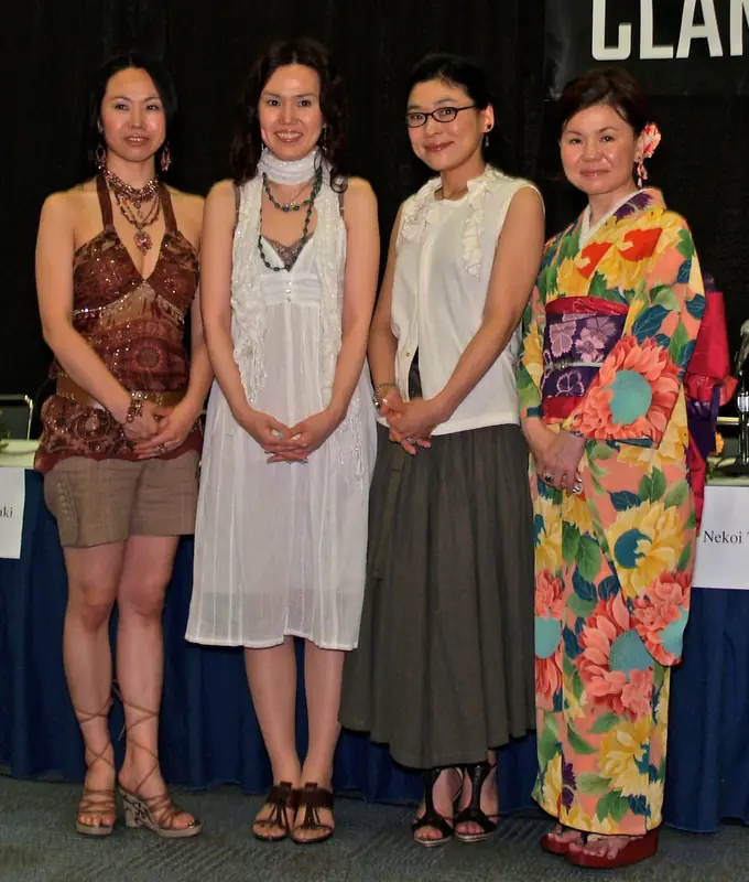 CLAMP — manga artist, creator of Cardcaptor Sakura