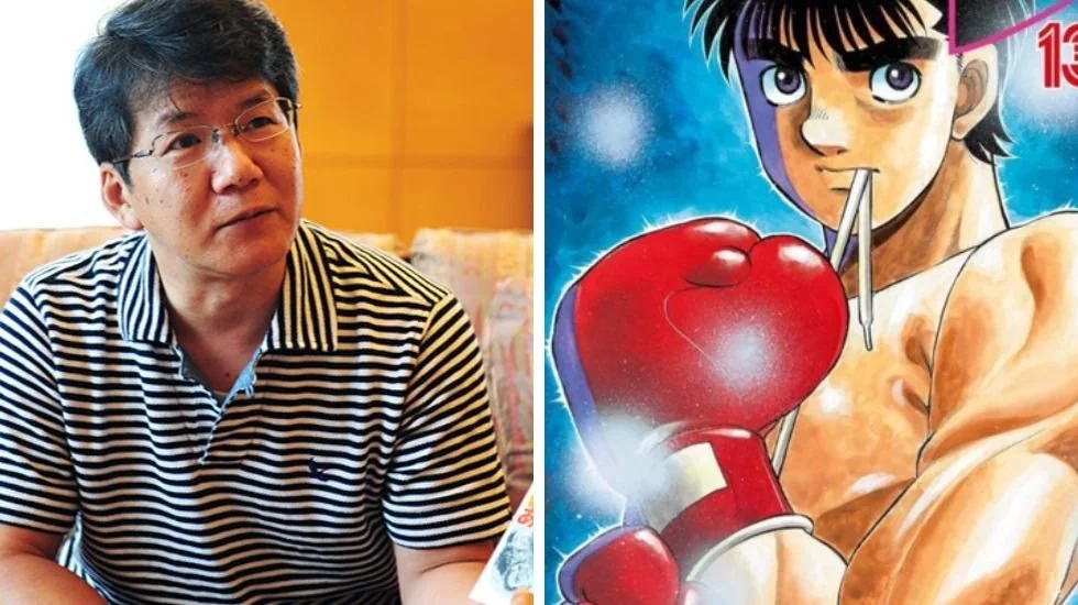 George Morikawa — manga artist, creator of Hajime no Ippo (Fighting Spirit)