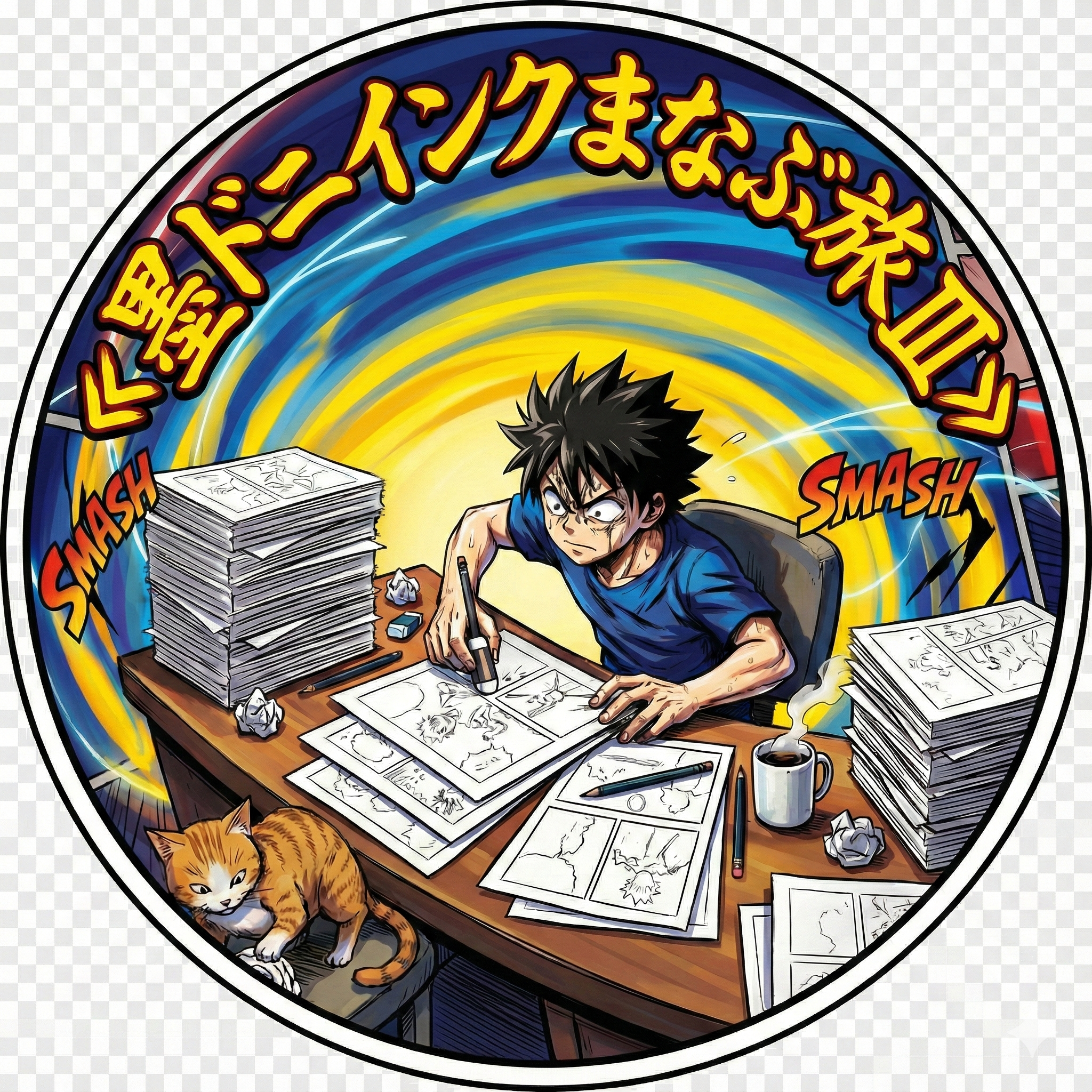 Mangaka.online logo